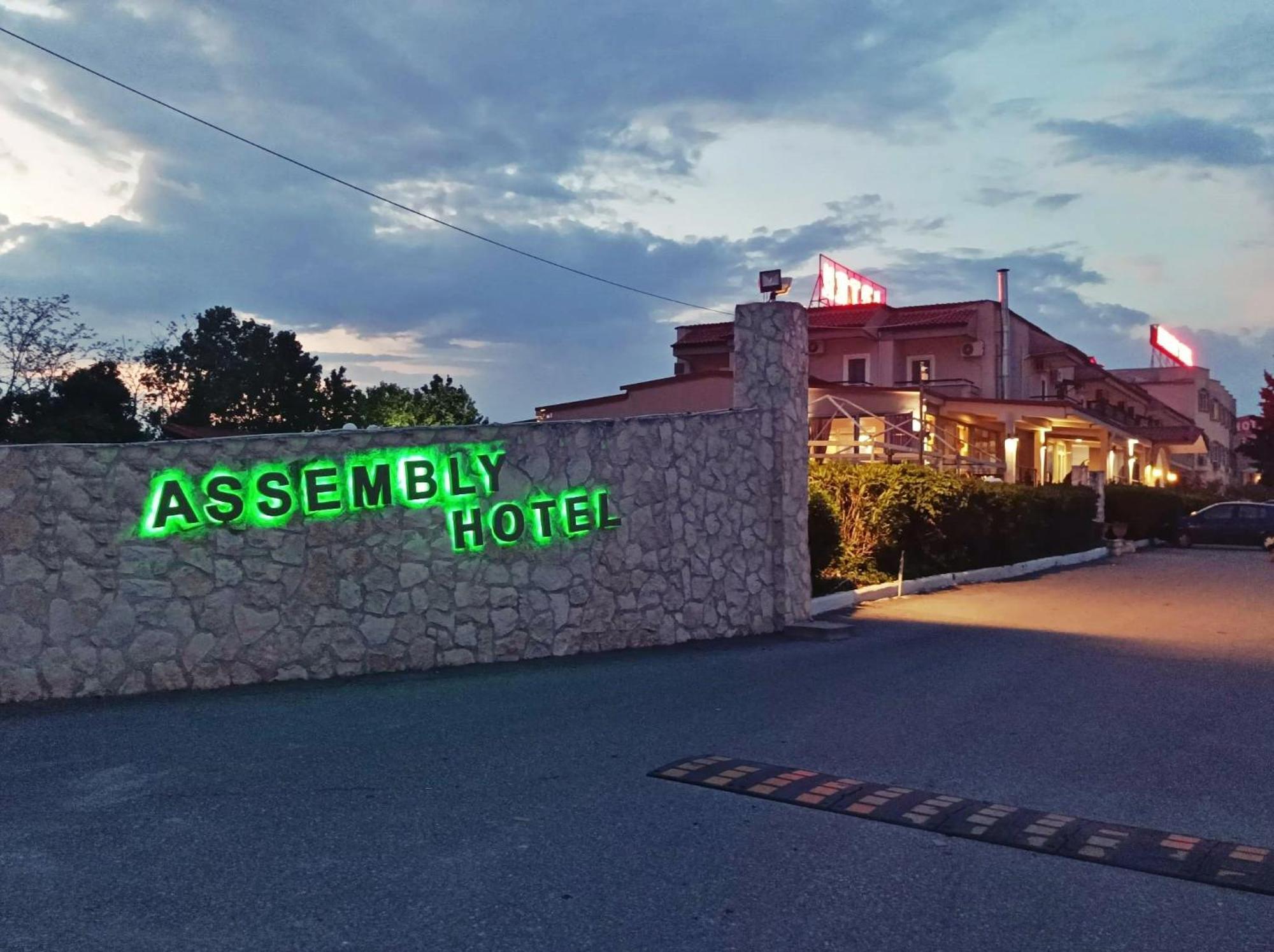 Assembly Hotel Anchialos Esterno foto