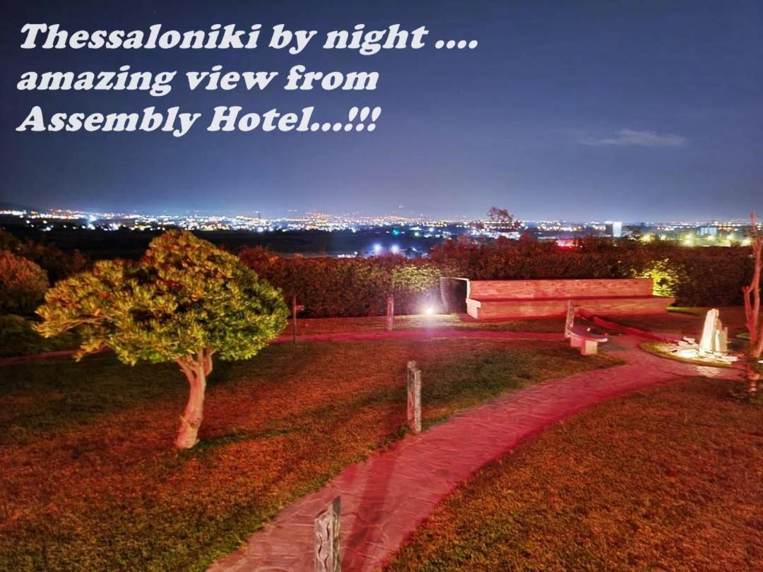 Assembly Hotel Anchialos Esterno foto